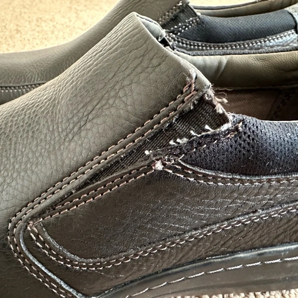 Hush Puppies Men’s Moyen Slip-ons - Size 12 - Picture 9 of 10